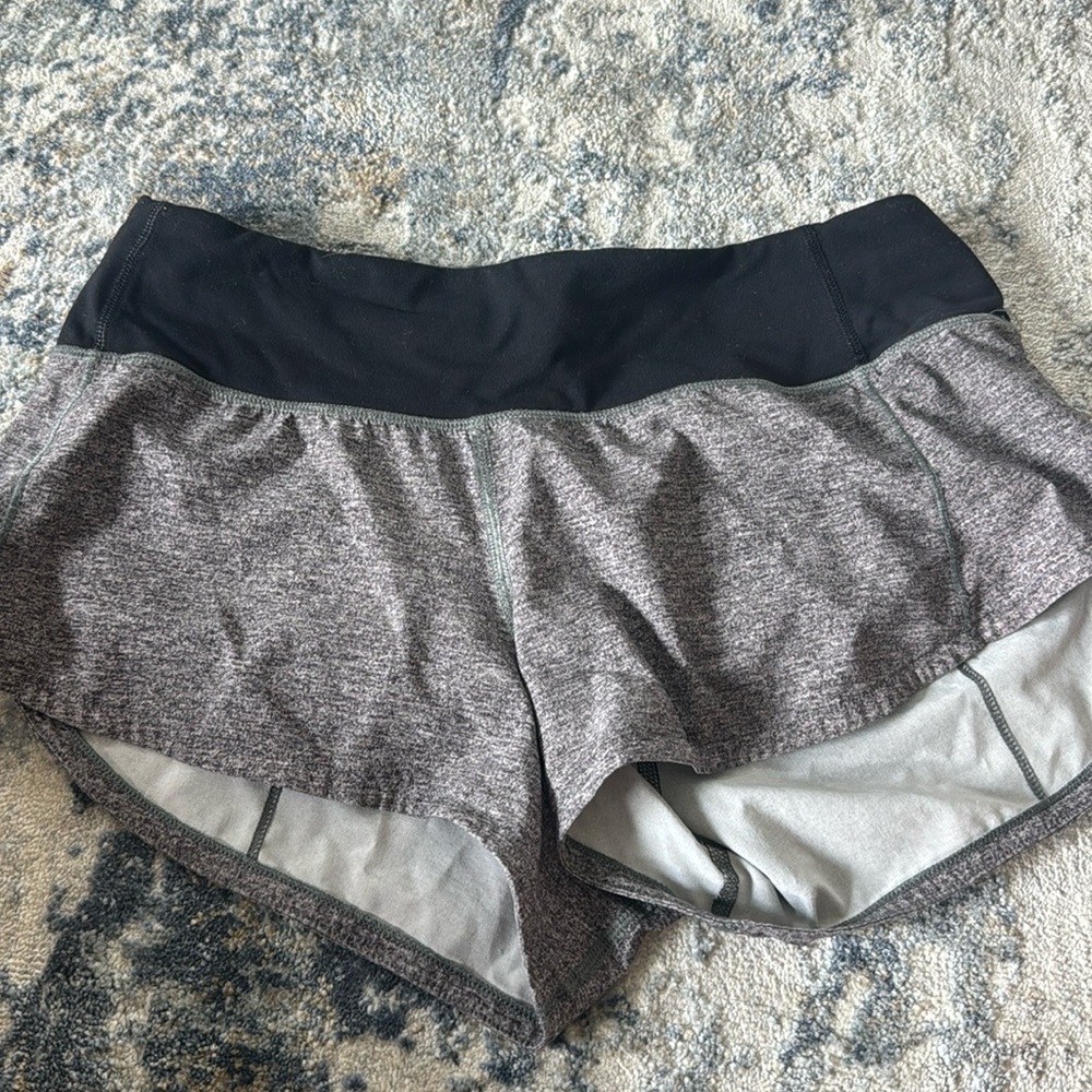 Lululemon speed up shorts